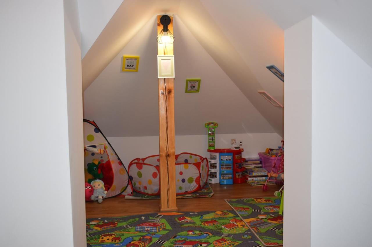 Apartament w Rynku Ustrzyki Dolne Bagian luar foto