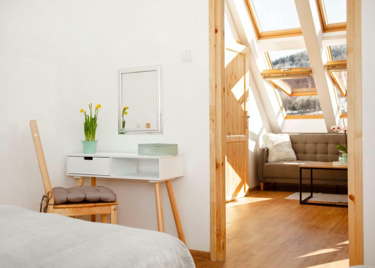 Apartament w Rynku Ustrzyki Dolne Bagian luar foto