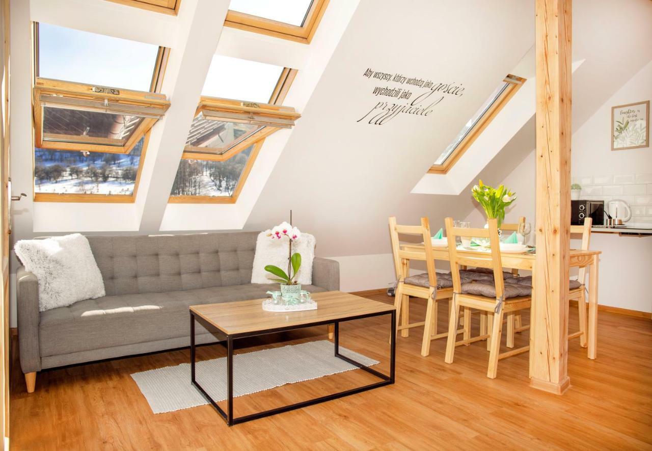 Apartament w Rynku Ustrzyki Dolne Bagian luar foto