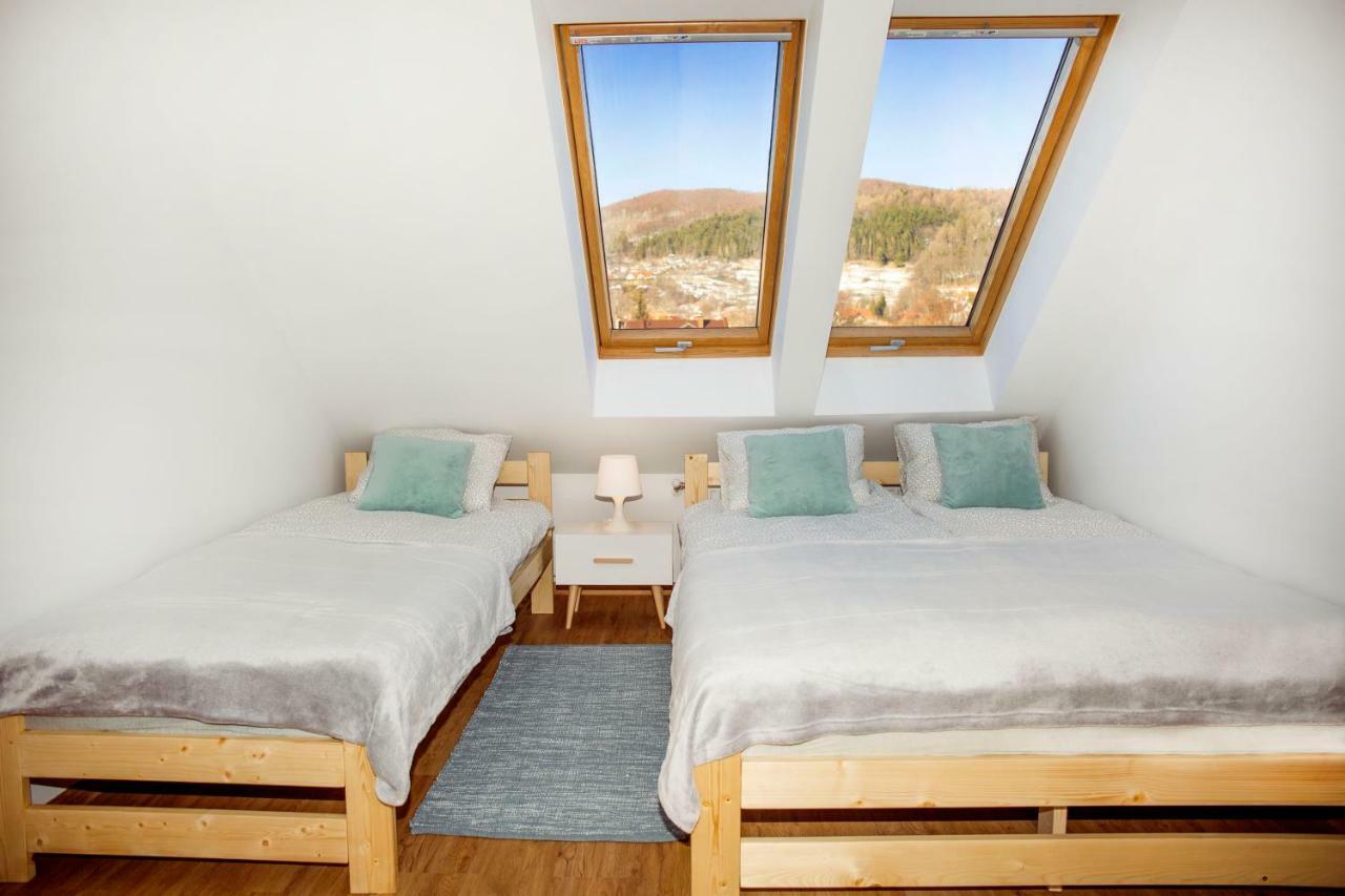 Apartament w Rynku Ustrzyki Dolne Bagian luar foto