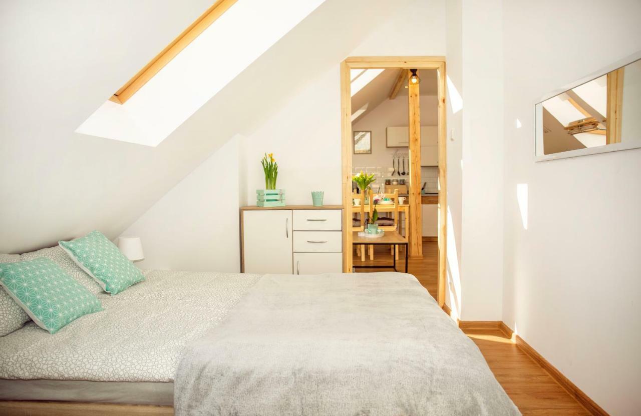 Apartament w Rynku Ustrzyki Dolne Bagian luar foto